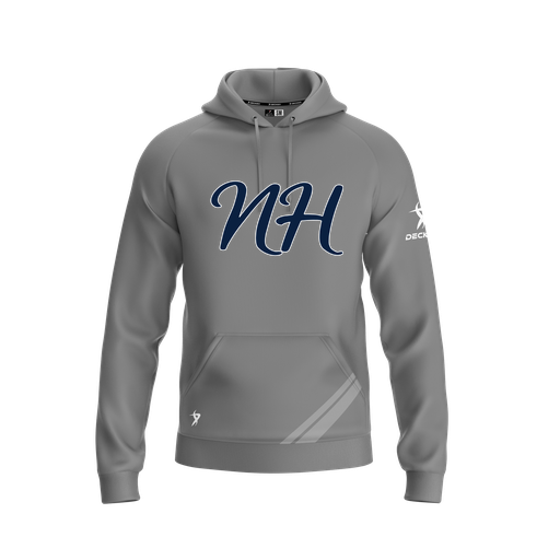 [FOLHSMGY-YXS-LOGO2] Decker Summit Hoodie (Youth XS, Gray, Logo 2)