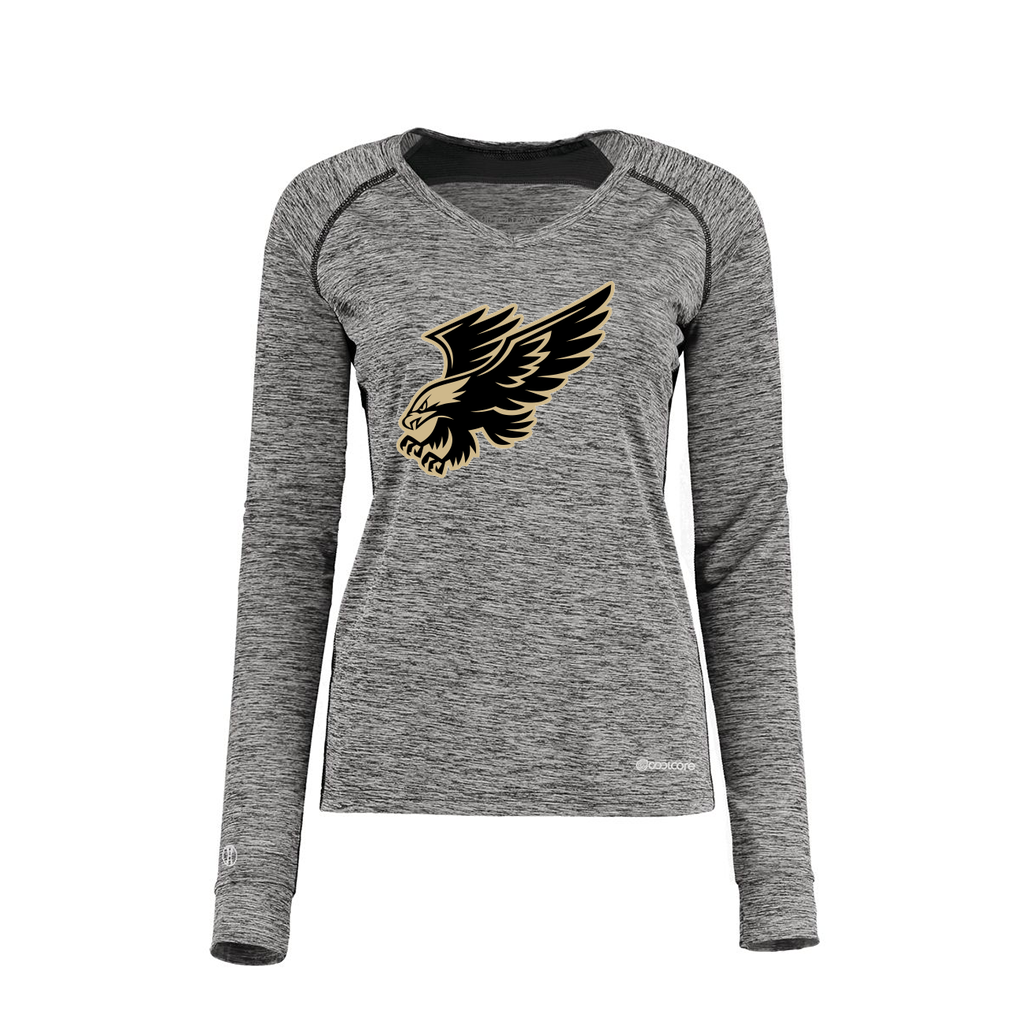 Ladies Electric Long Sleeve Shirt