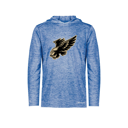 [FOLHCGRY-AS-LOGO1] Decker Men's Charge Hoodie (Adult S, Royal, Logo 1)