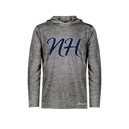 [FOLHCGBK-YS-LOGO2] Decker Youth Charge Hoodie (Youth S, Black, Logo 2)