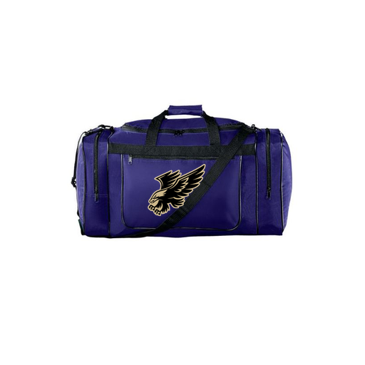 [511.050.OS-LOGO1] Gear Bag (Purple, Logo 1)